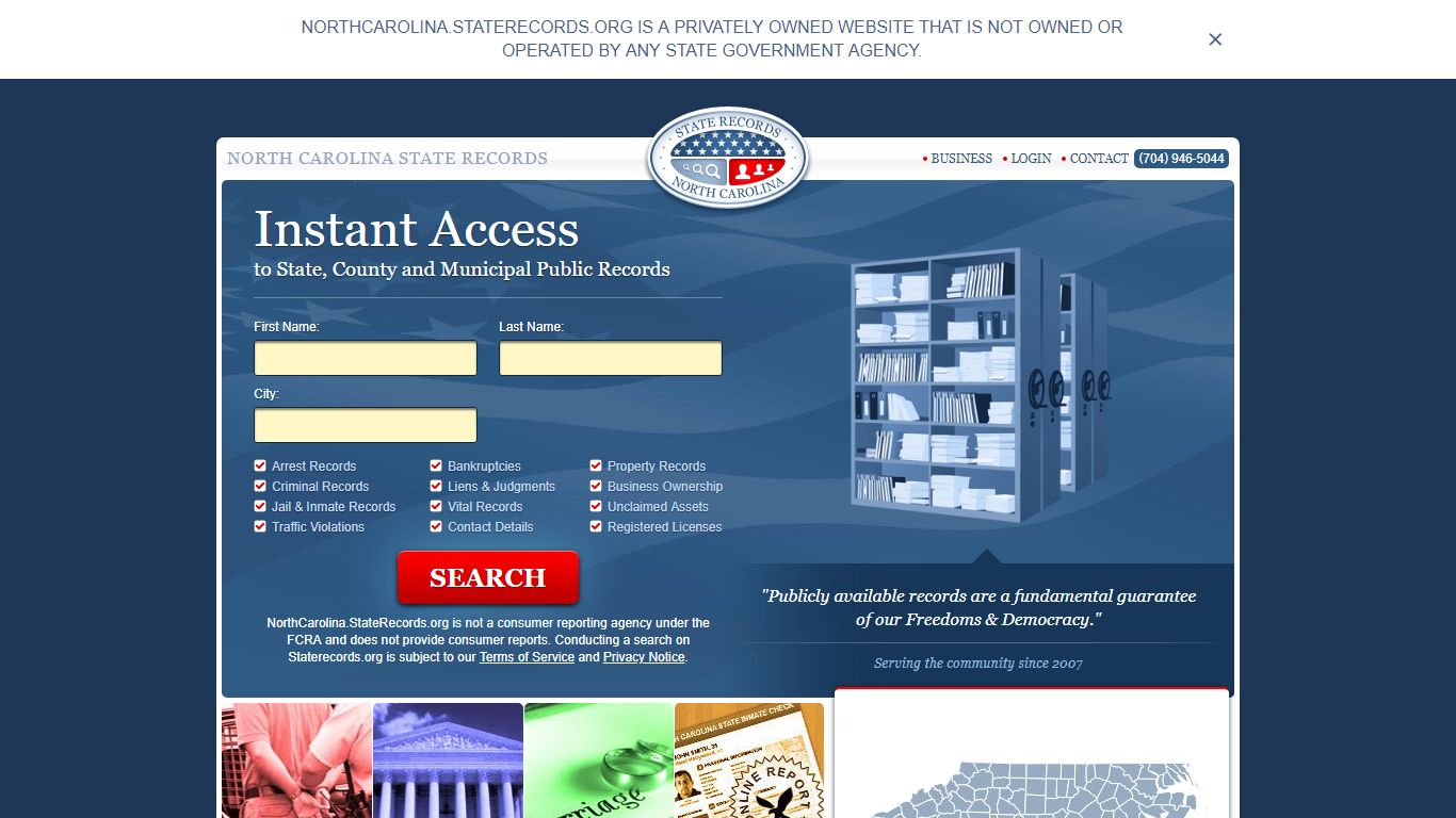 Buncombe County Arrest, Court, and Public Records